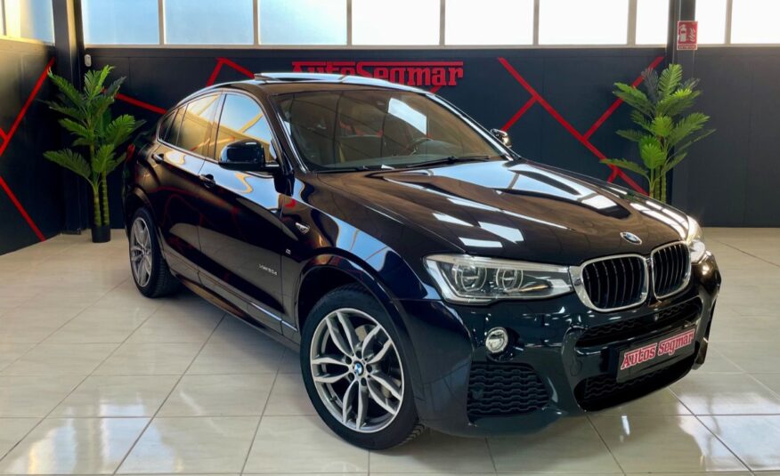 BMW X4 20D XDRIVE M SPORT