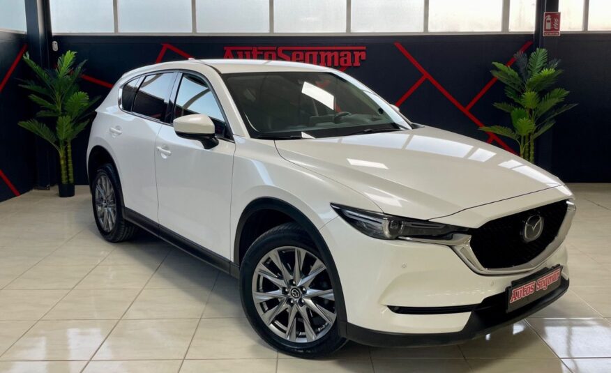 MAZDA CX5 Zenith Black