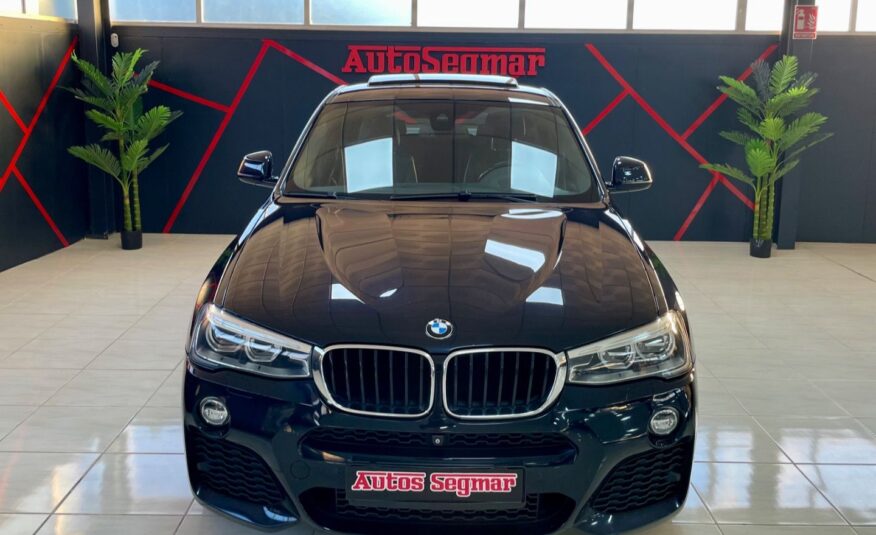 BMW X4 20D XDRIVE M SPORT