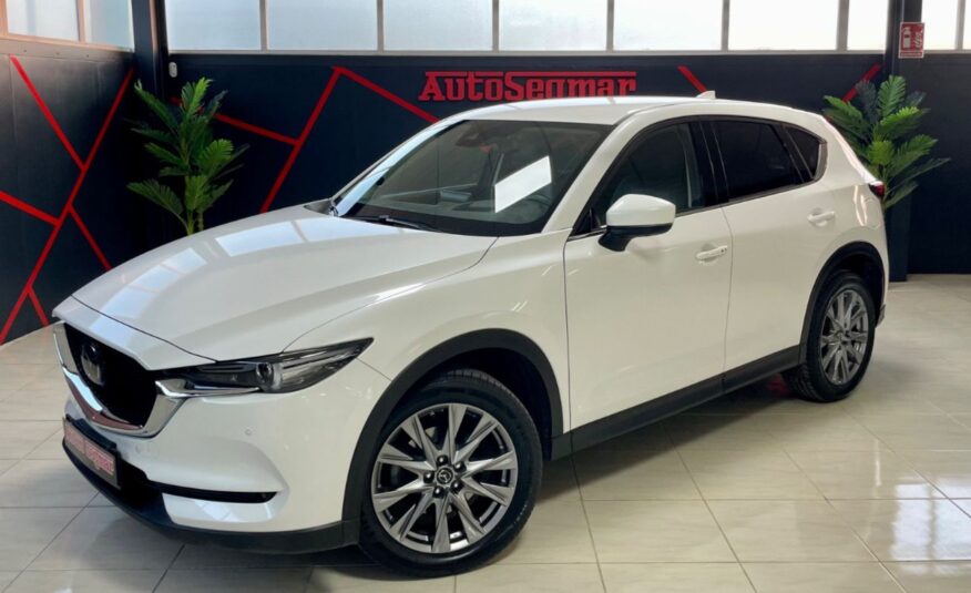 MAZDA CX5 Zenith Black