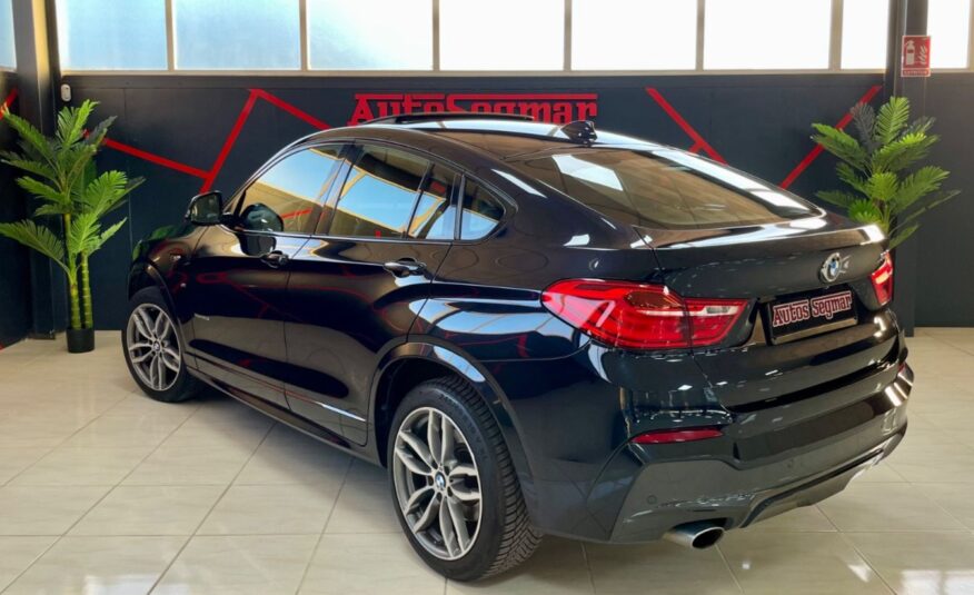 BMW X4 20D XDRIVE M SPORT