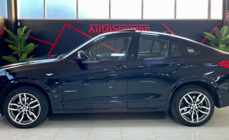 BMW X4 20D XDRIVE M SPORT