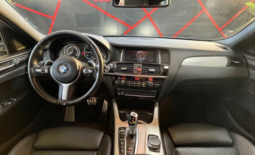 BMW X4 20D XDRIVE M SPORT