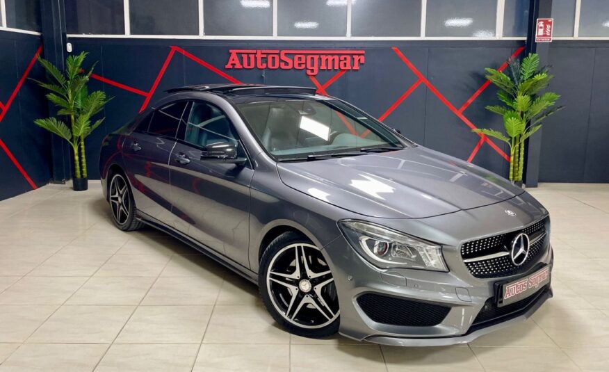 MERCEDES CLA 220 AMG LINE