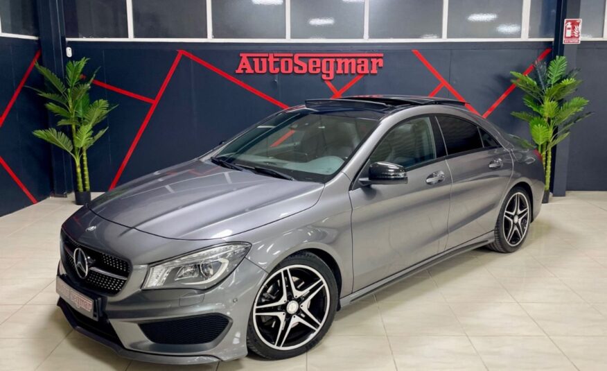 MERCEDES CLA 220 AMG LINE