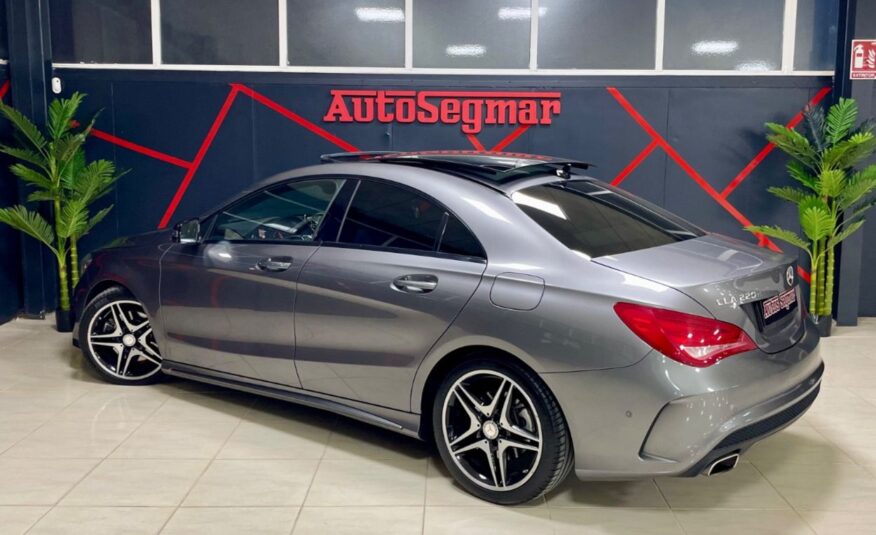 MERCEDES CLA 220 AMG LINE