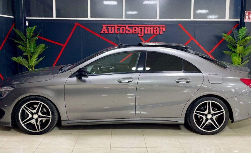 MERCEDES CLA 220 AMG LINE