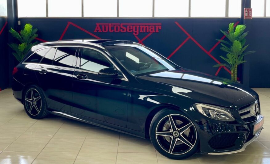 MERCEDES C220D STATE AMG LINE