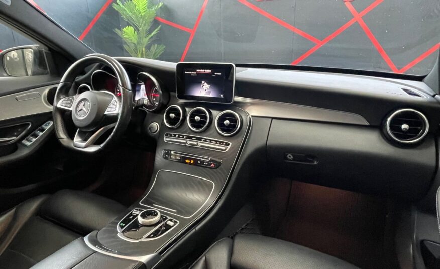 MERCEDES C220D STATE AMG LINE