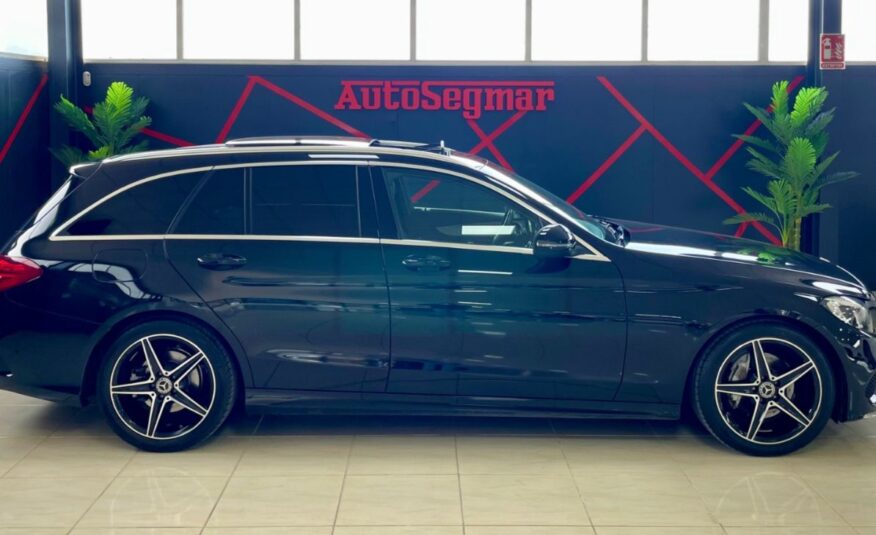 MERCEDES C220D STATE AMG LINE