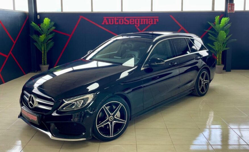 MERCEDES C220D STATE AMG LINE