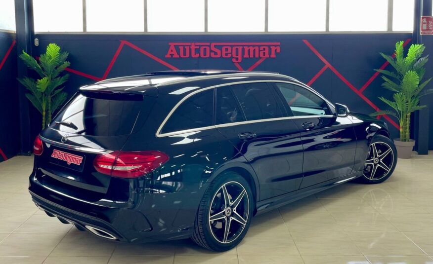 MERCEDES C220D STATE AMG LINE