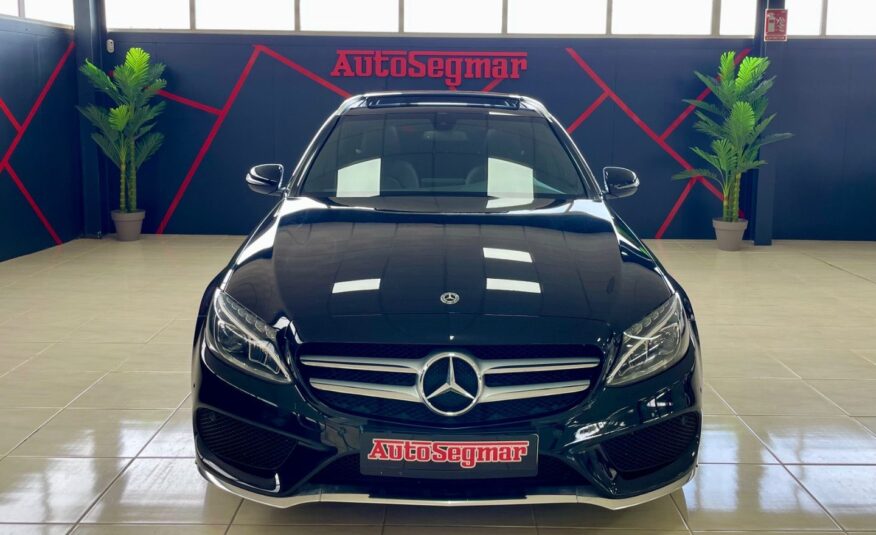 MERCEDES C220D STATE AMG LINE
