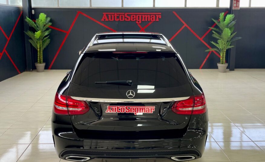 MERCEDES C220D STATE AMG LINE