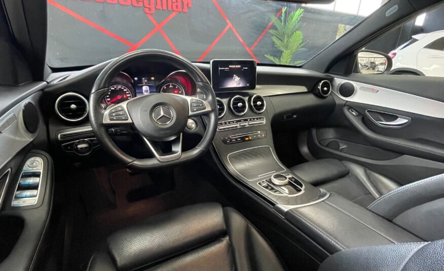 MERCEDES C220D STATE AMG LINE
