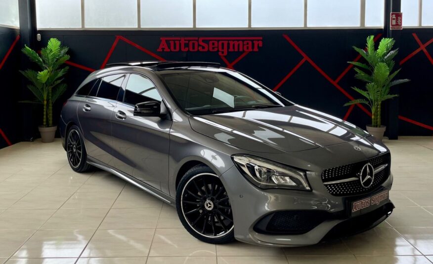 MERCEDES CLA 200 SHOOTING BRAKKE AMG LINE
