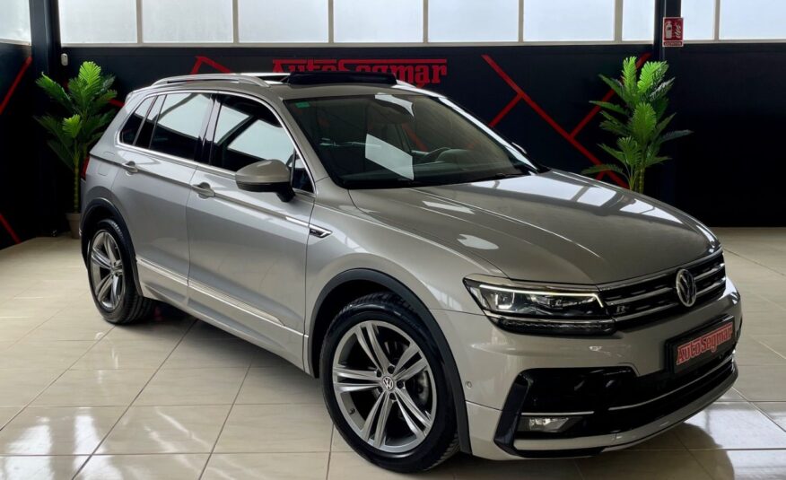 VOLKSWAGEN TIGUAN R LINE