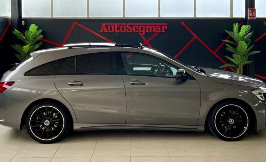 MERCEDES CLA 200 SHOOTING BRAKKE AMG LINE
