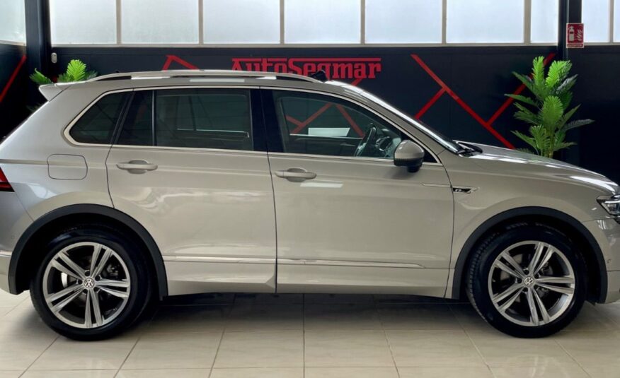 VOLKSWAGEN TIGUAN R LINE