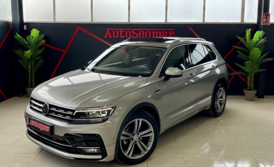 VOLKSWAGEN TIGUAN R LINE