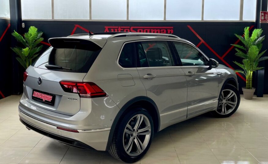 VOLKSWAGEN TIGUAN R LINE