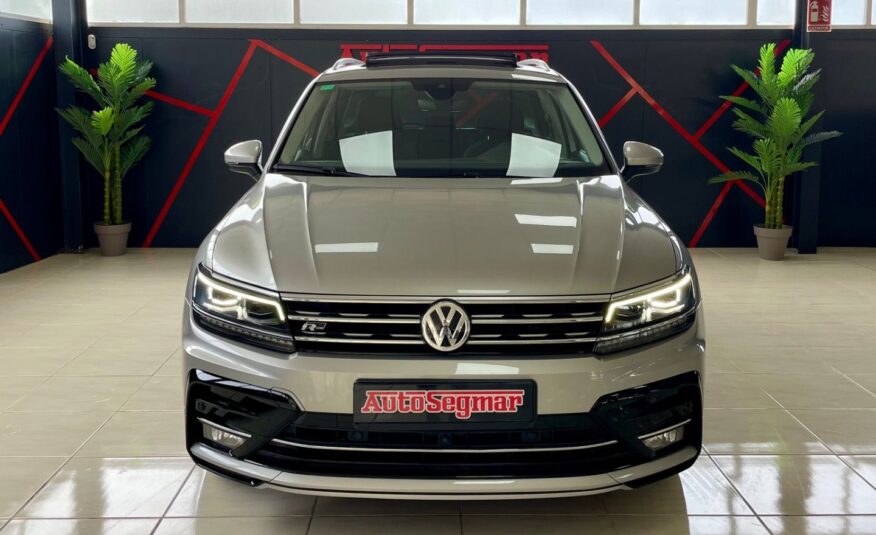 VOLKSWAGEN TIGUAN R LINE