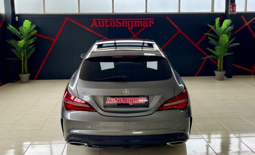 MERCEDES CLA 200 SHOOTING BRAKKE AMG LINE