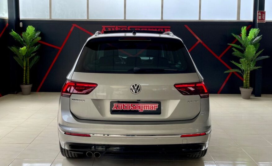 VOLKSWAGEN TIGUAN R LINE
