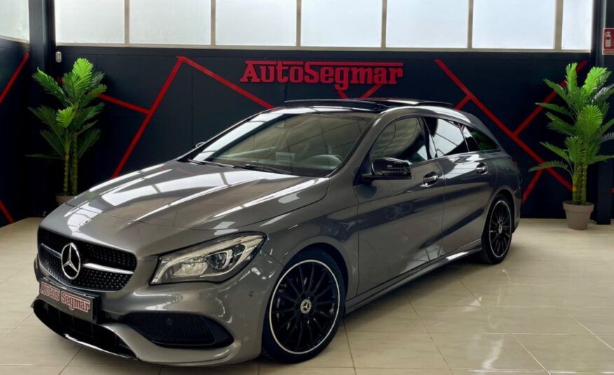 MERCEDES CLA 200 SHOOTING BRAKKE AMG LINE