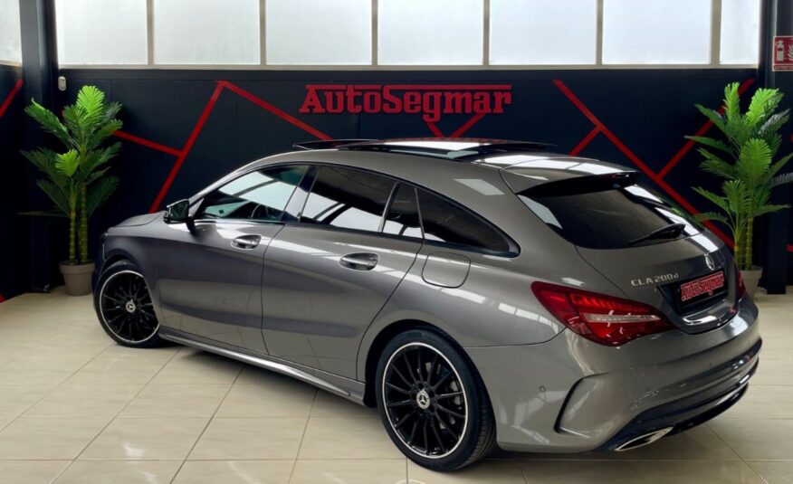 MERCEDES CLA 200 SHOOTING BRAKKE AMG LINE