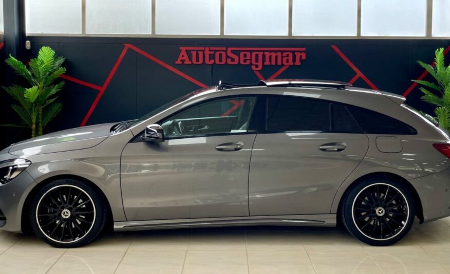 MERCEDES CLA 200 SHOOTING BRAKKE AMG LINE