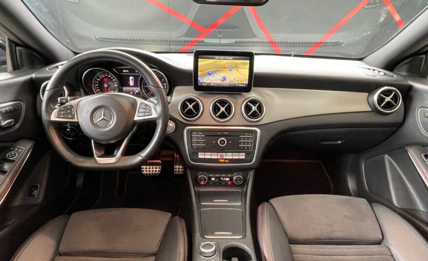 MERCEDES CLA 200 SHOOTING BRAKKE AMG LINE