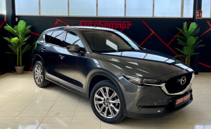 MAZDA CX5 ZENITH SAFETY