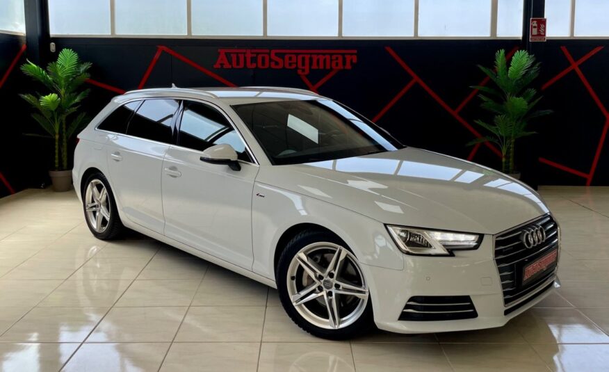 AUDI A4 AVANT S LINE