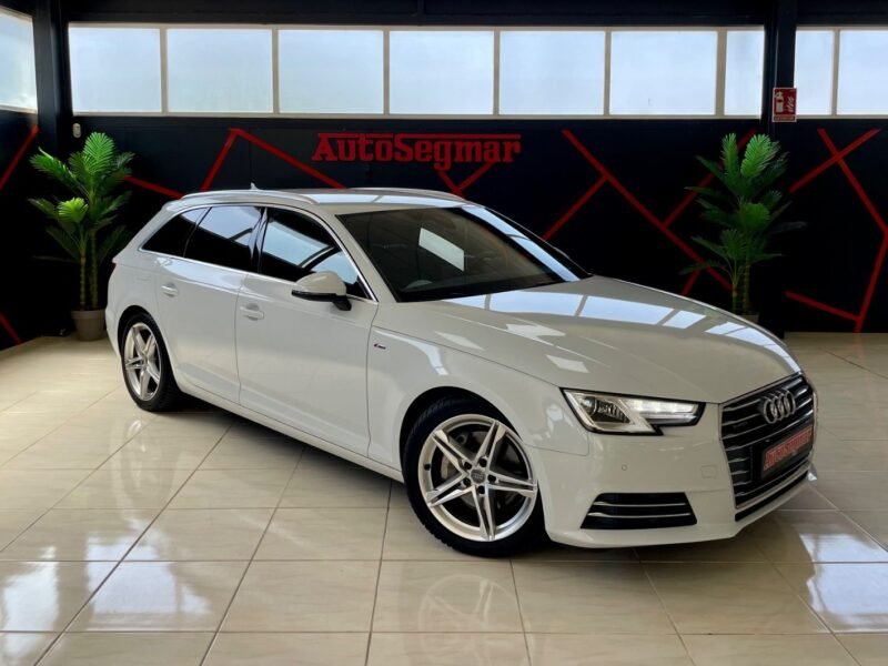AUDI A4 AVANT S LINE