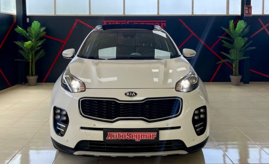 KIA SPORTAGE GT LINE