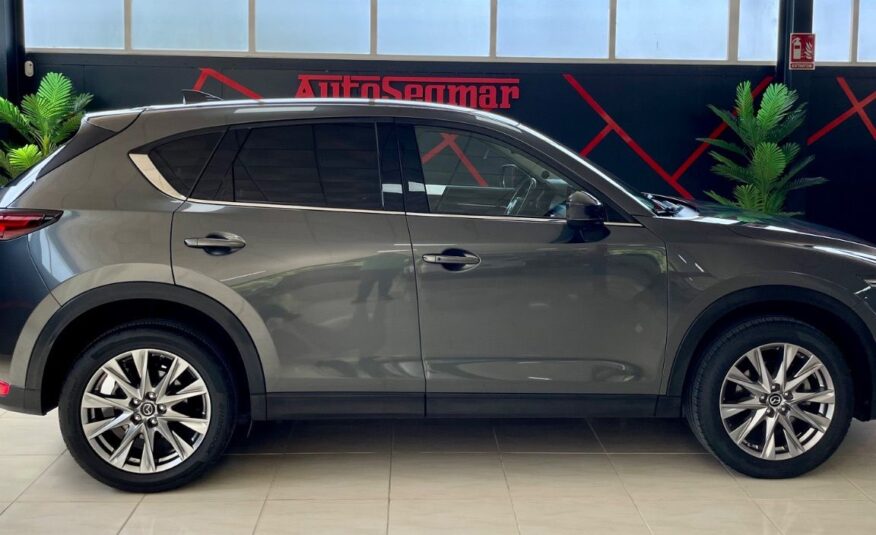 MAZDA CX5 ZENITH SAFETY