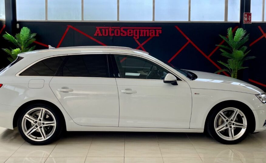 AUDI A4 AVANT S LINE