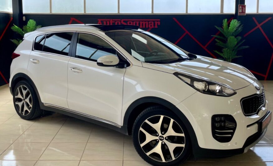 KIA SPORTAGE GT LINE