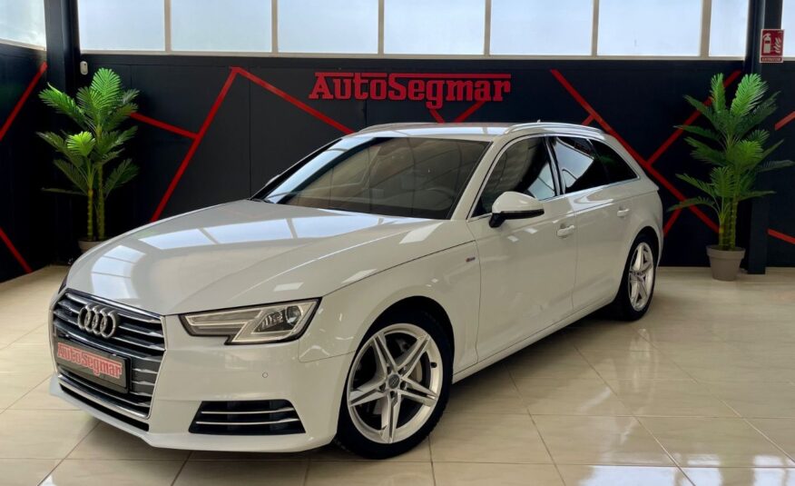 AUDI A4 AVANT S LINE