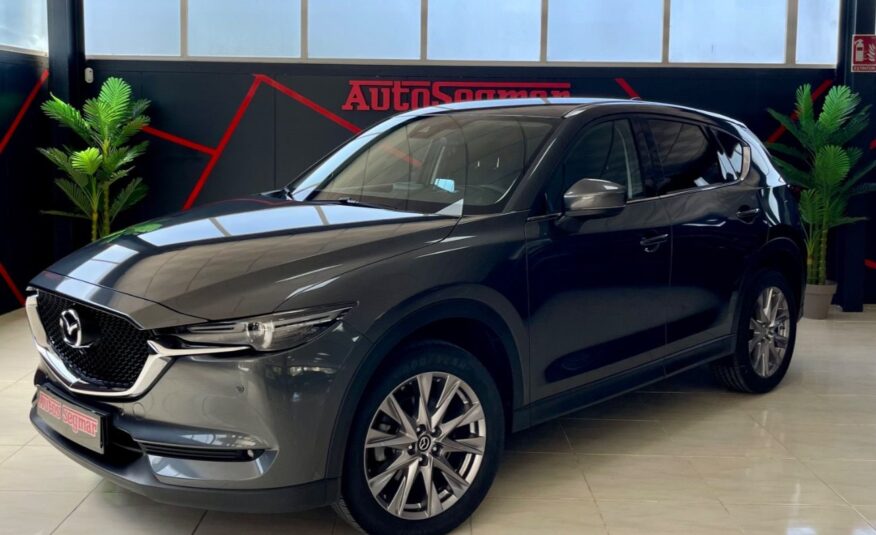 MAZDA CX5 ZENITH SAFETY