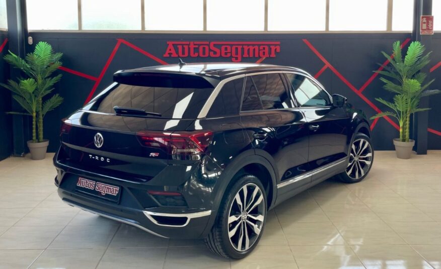 VOLKSWAGEN T-ROC R LINE