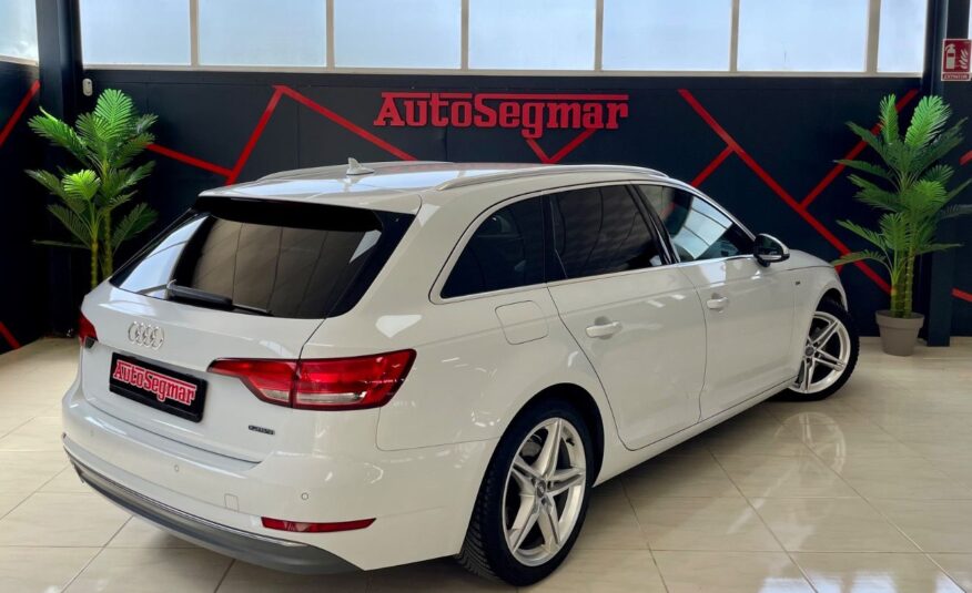 AUDI A4 AVANT S LINE