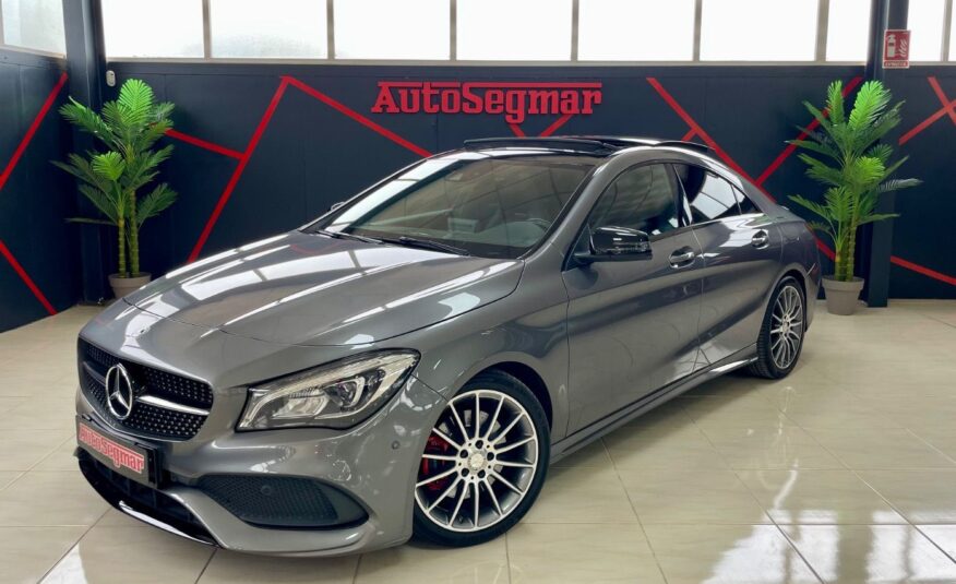 MERCEDES CLA 220 AMG LINE