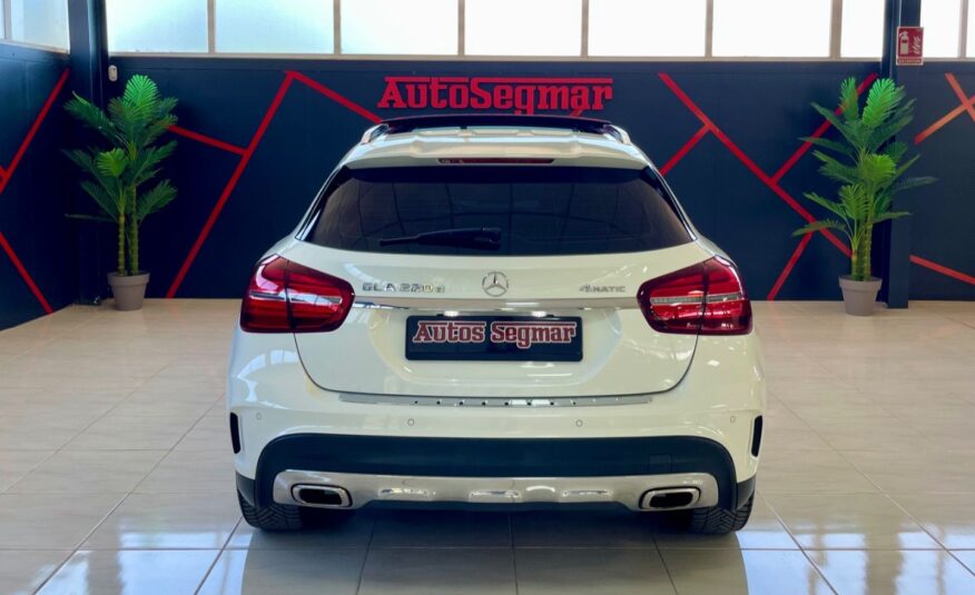 MERCEDES GLA 220 4 MATIC AMG EDITION