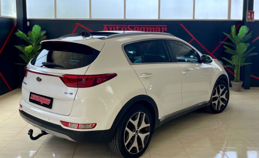 KIA SPORTAGE GT LINE