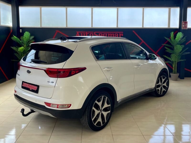 KIA Sportage GT LINE