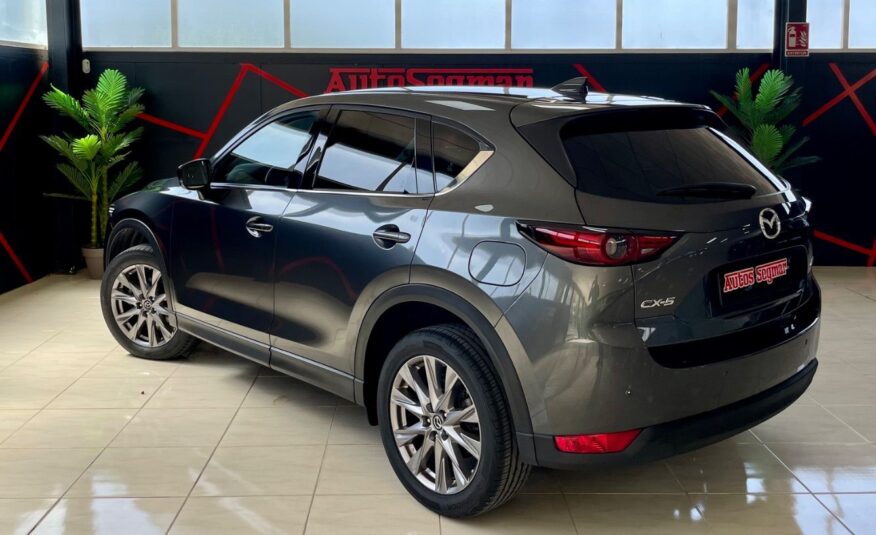 MAZDA CX5 ZENITH SAFETY