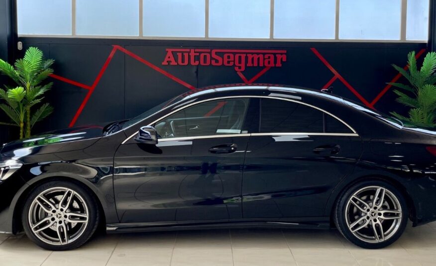 MERCEDES CLA 220 AMG
