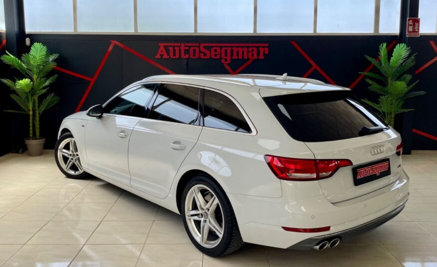 AUDI A4 AVANT S LINE
